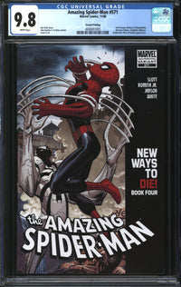 Amazing Spider-Man (1963) #571 Second Printing CGC 9.8 NM/MT