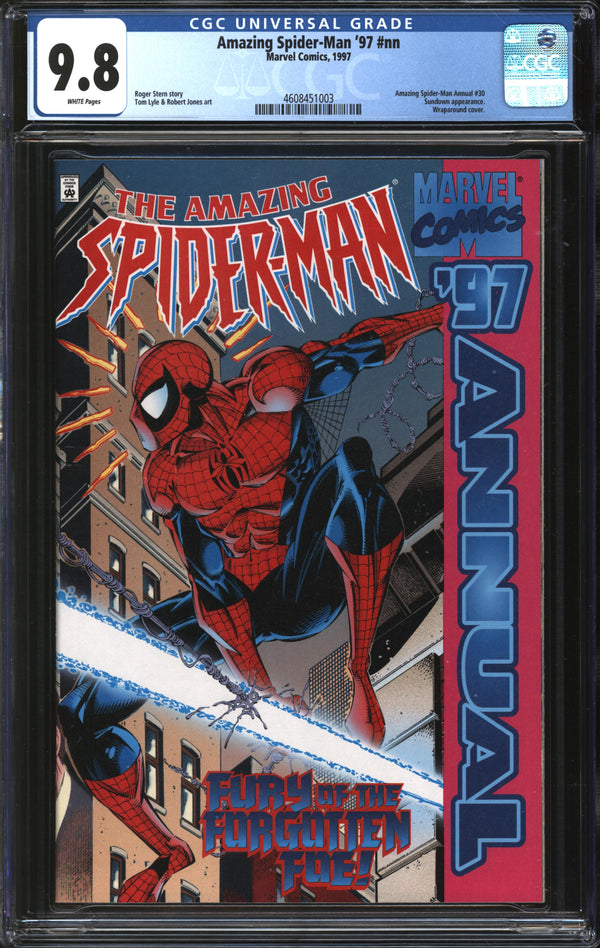 Amazing Spider-Man Annual '97 (1997) #1 CGC 9.8 NM/MT