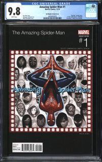 Amazing Spider-Man (2015) #1 Hip Hop Variant CGC 9.8 NM/MT