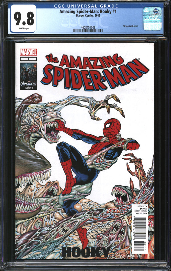 Amazing Spider-Man: Hooky (2012) #1 CGC 9.8 NM/MT