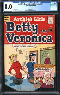 Archie's Girls, Betty And Veronica (1950) #100 CGC 8.0 VF