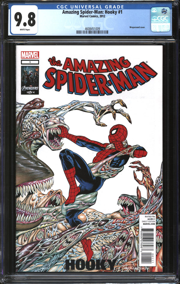 Amazing Spider-Man: Hooky (2012) #1 CGC 9.8 NM/MT