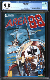 Area 88 (1987) #1 CGC 9.8 NM/MT