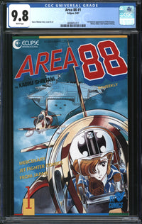 Area 88 (1987) #1 CGC 9.8 NM/MT