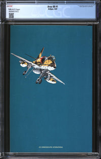 Area 88 (1987) #1 CGC 9.8 NM/MT