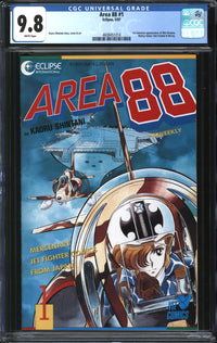 Area 88 (1987) #1 CGC 9.8 NM/MT