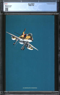 Area 88 (1987) #1 CGC 9.8 NM/MT