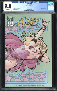 Astra (2001) #3 CGC 9.8 NM/MT