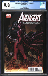 Avengers: Children's Crusade (2010) #7 CGC 9.8 NM/MT