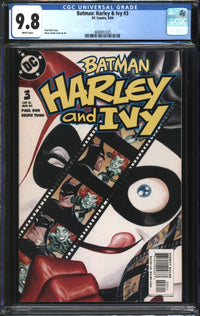Batman: Harley & Ivy (2004) #3 CGC 9.8 NM/MT
