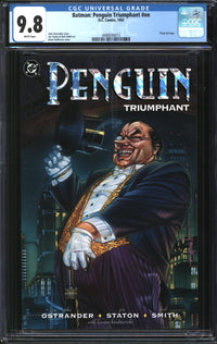 Batman: Penguin Triumphant (1992) #1 CGC 9.8 NM/MT