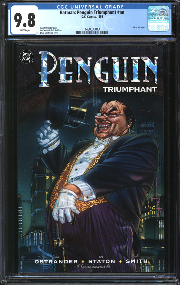 Batman: Penguin Triumphant (1992) #1 CGC 9.8 NM/MT
