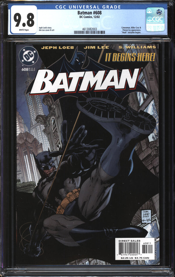 Batman (1940) #608 CGC 9.8 NM/MT