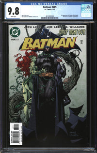 Batman (1940) #609 CGC 9.8 NM/MT
