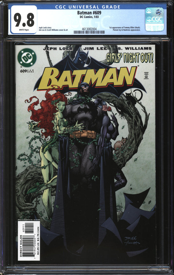 Batman (1940) #609 CGC 9.8 NM/MT