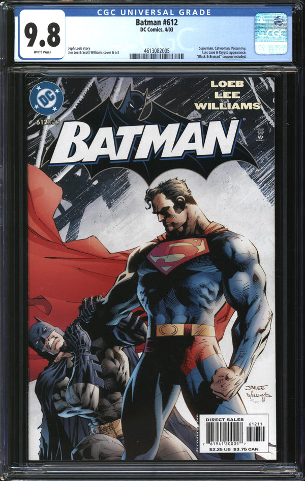Batman (1940) #612 CGC 9.8 NM/MT