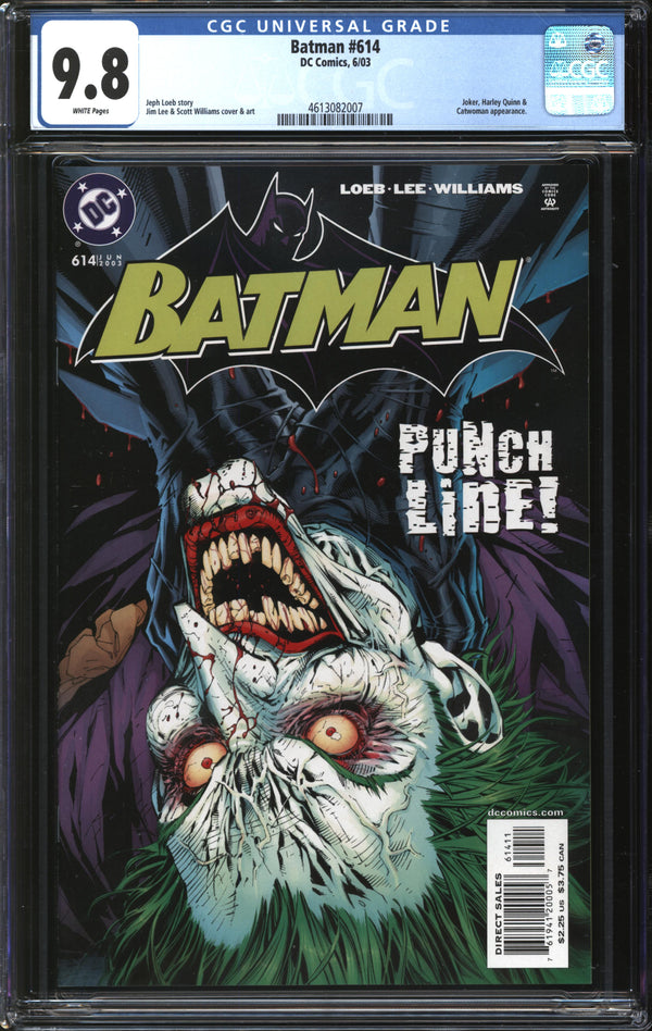 Batman (1940) #614 CGC 9.8 NM/MT