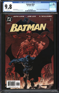 Batman (1940) #618 CGC 9.8 NM/MT