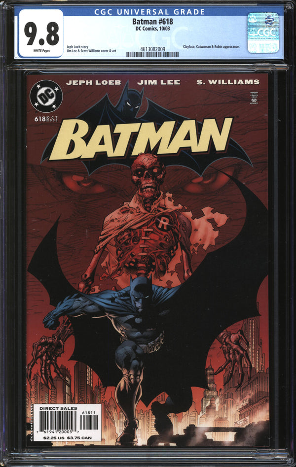 Batman (1940) #618 CGC 9.8 NM/MT