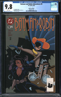 Batman And Robin Adventures (1995) #9 Multi-Pack Edition CGC 9.8 NM/MT
