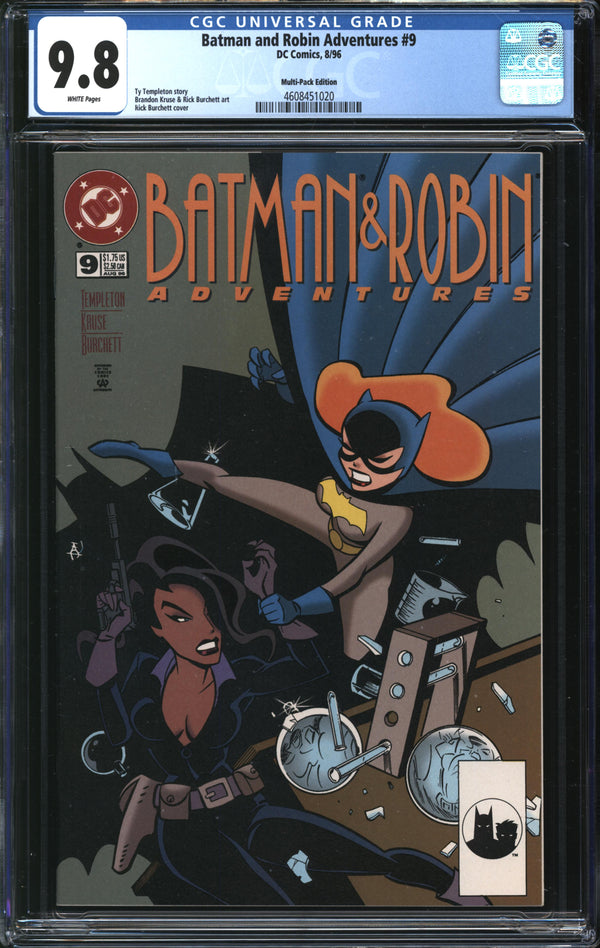 Batman And Robin Adventures (1995) #9 Multi-Pack Edition CGC 9.8 NM/MT