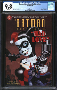 Batman Adventures: Mad Love (1994) #1 Prestige Format CGC 9.8 NM/MT