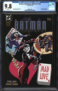 Batman Adventures: Mad Love (1994) #1 CGC 9.8 NM/MT
