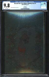 Beneath The Trees Where Nobody Sees (2024) #1 Foil Edition CGC 9.8 NM/MT