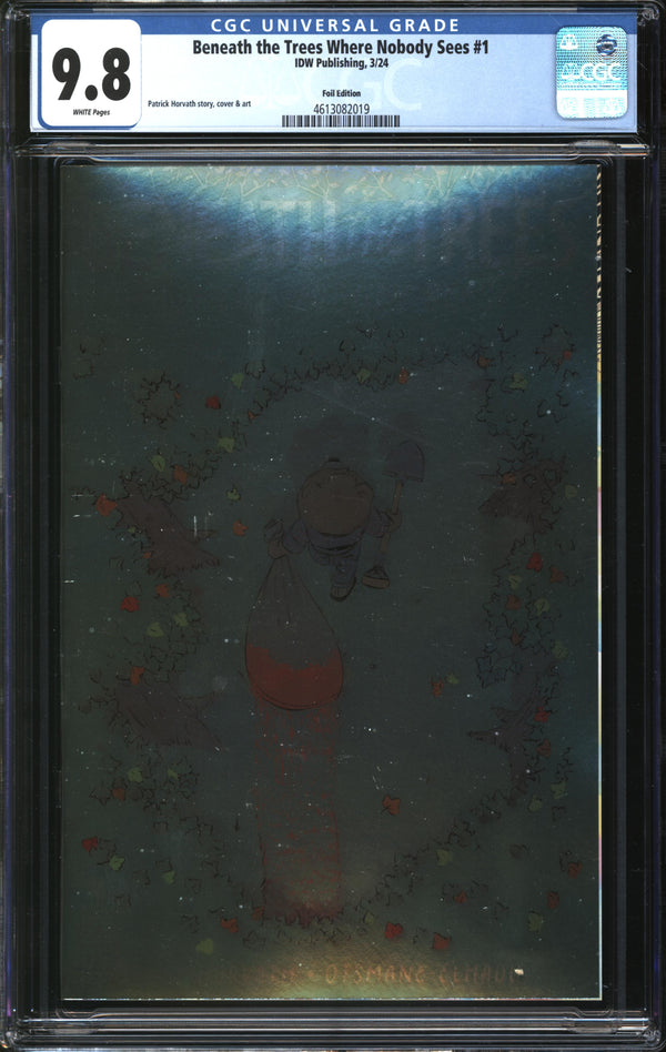 Beneath The Trees Where Nobody Sees (2024) #1 Foil Edition CGC 9.8 NM/MT
