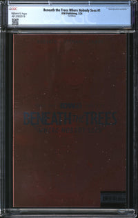 Beneath The Trees Where Nobody Sees (2024) #1 Foil Edition CGC 9.8 NM/MT
