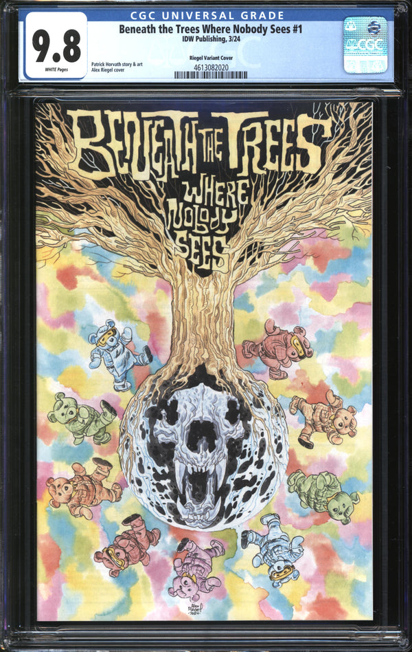 Beneath The Trees Where Nobody Sees (2024) #1 Alex Riegel Variant CGC 9.8 NM/MT