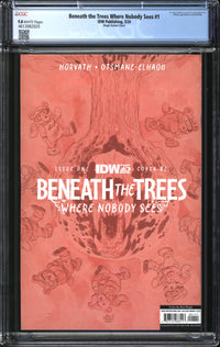 Beneath The Trees Where Nobody Sees (2024) #1 Alex Riegel Variant CGC 9.8 NM/MT
