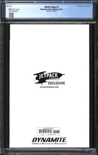 Bettie Page (2017) #1 Jetpack Comics Edition CGC 9.8 NM/MT