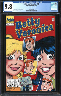 Betty And Veronica (1987) #70 CGC 9.8 NM/MT
