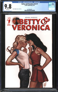 Betty And Veronica (2016) #1 CGC 9.8 NM/MT