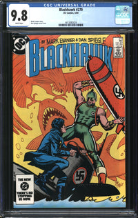 Blackhawk (1944) #270 CGC 9.8 NM/MT