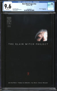 Blair Witch Project (1999) #1 CGC 9.6 NM+