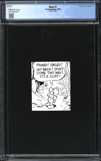 Bone (1991) # 1 Eighth Printing CGC 9.8 NM/MT
