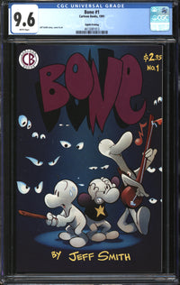 Bone (1991) # 1 Eighth Printing CGC 9.6 NM+