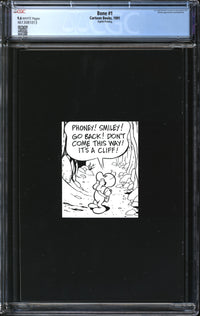 Bone (1991) # 1 Eighth Printing CGC 9.6 NM+