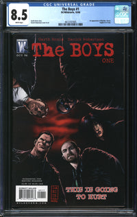 Boys, The (2006) #1 CGC 8.5 VF+