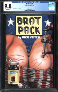 Brat Pack (1990) #5 CGC 9.8 NM/MT