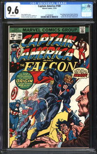 Captain America (1968) #180 CGC 9.6 NM+