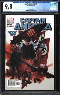 Captain America (2005) # 6 CGC 9.8 NM/MT