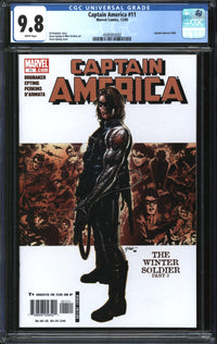 Captain America (2005) #11 CGC 9.8 NM/MT