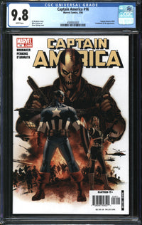 Captain America (2005) #16 CGC 9.8 NM/MT