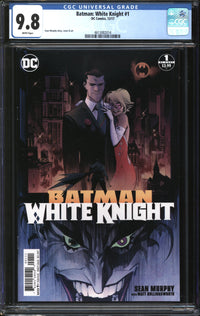 Batman: White Knight (2017) #1 CGC 9.8 NM/MT