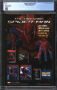 Captain America (2011) #14 CGC 9.8 NM/MT