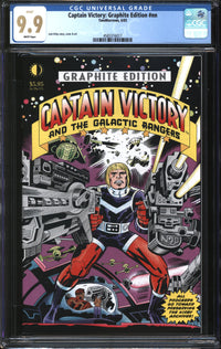 Captain Victory: Graphite Edition (2003) #1 CGC 9.9 MINT