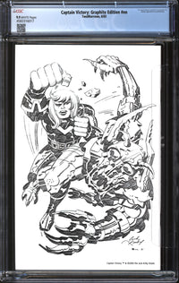 Captain Victory: Graphite Edition (2003) #1 CGC 9.9 MINT
